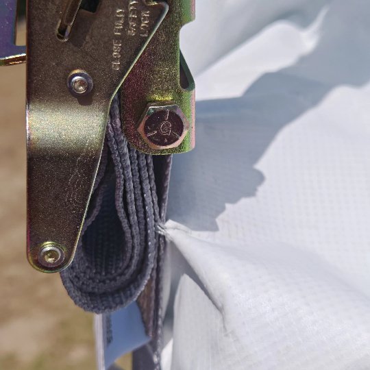 cross cable frame tent