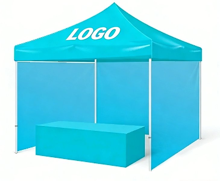 cunstom food booth Tent