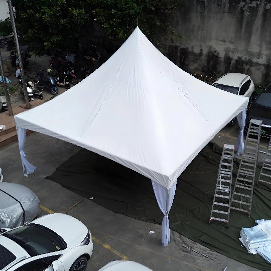 custom cross cable tent
