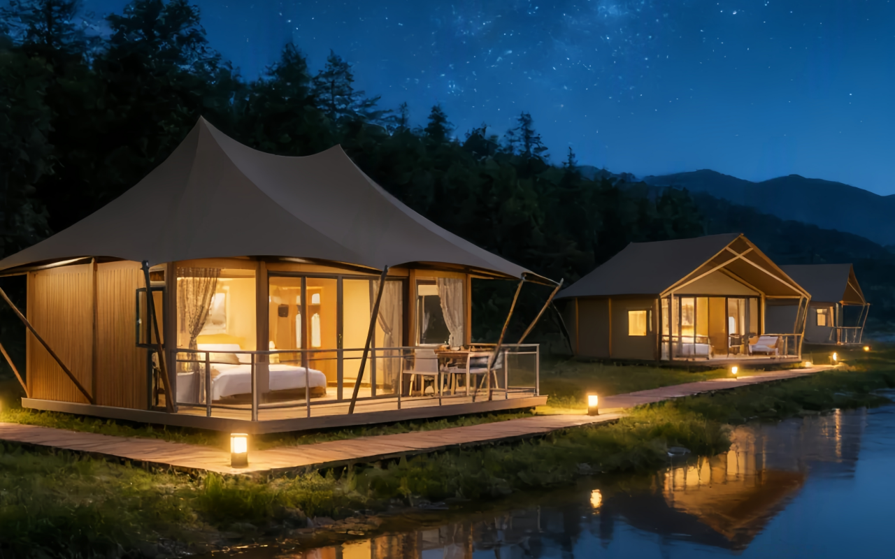 glamping tents for sale