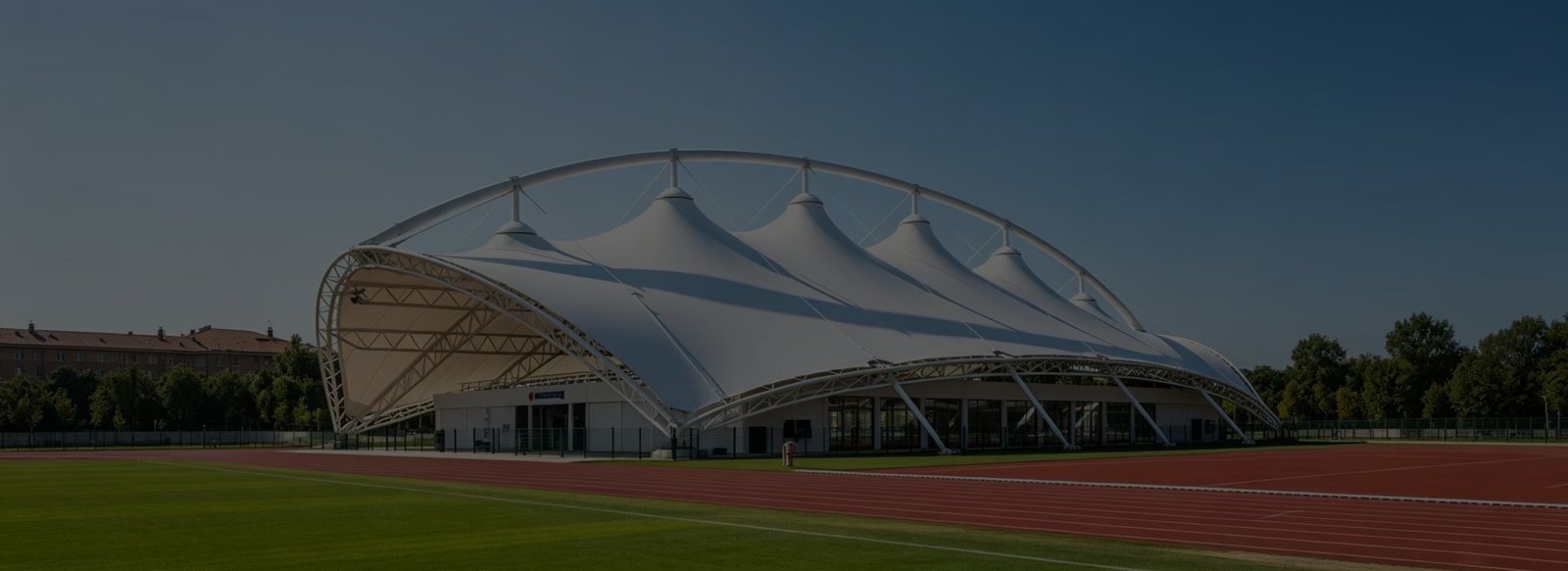 membrane structure tent factory