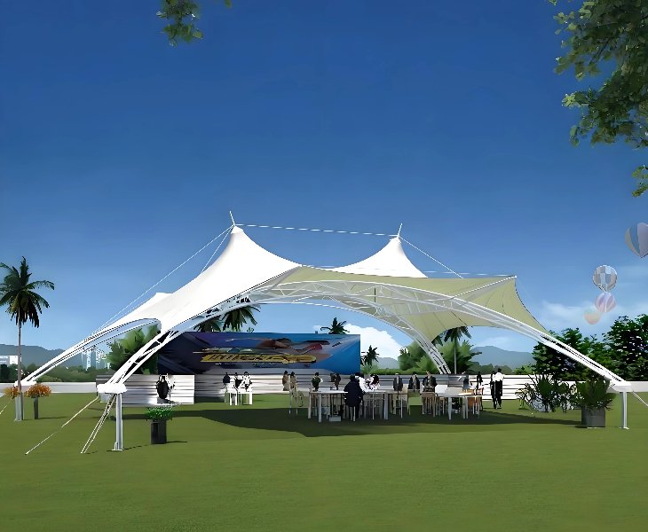 membrane structure tent supplier