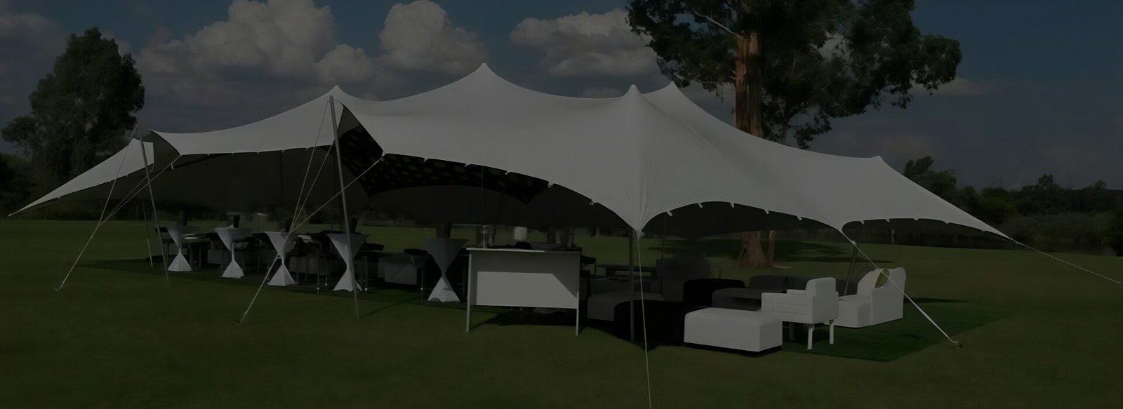 stretch tent manufacturer-Foerstine