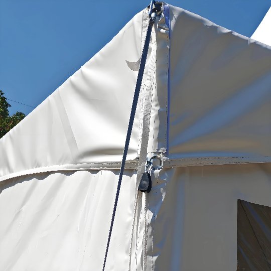 tension cable structure tent