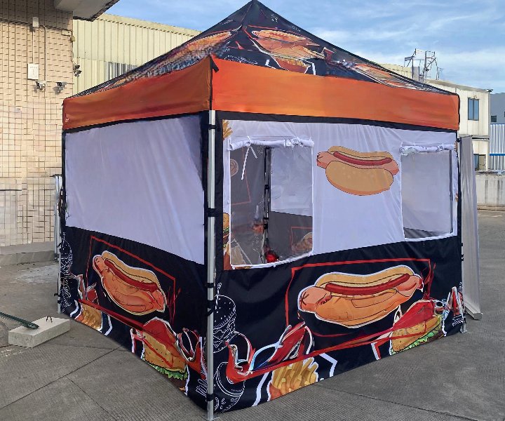 wholesale food booth Tent