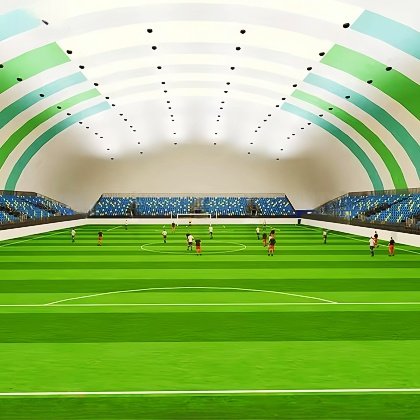 Football Air Dome