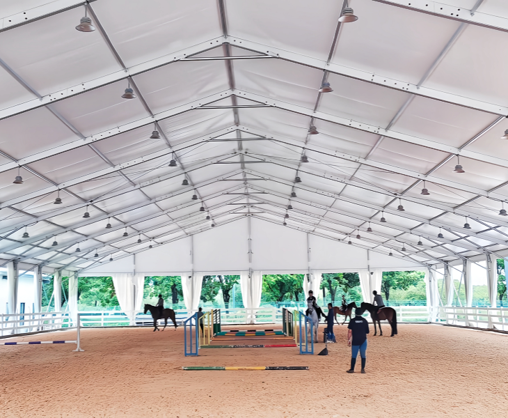 Indoor Horse Arena Tent