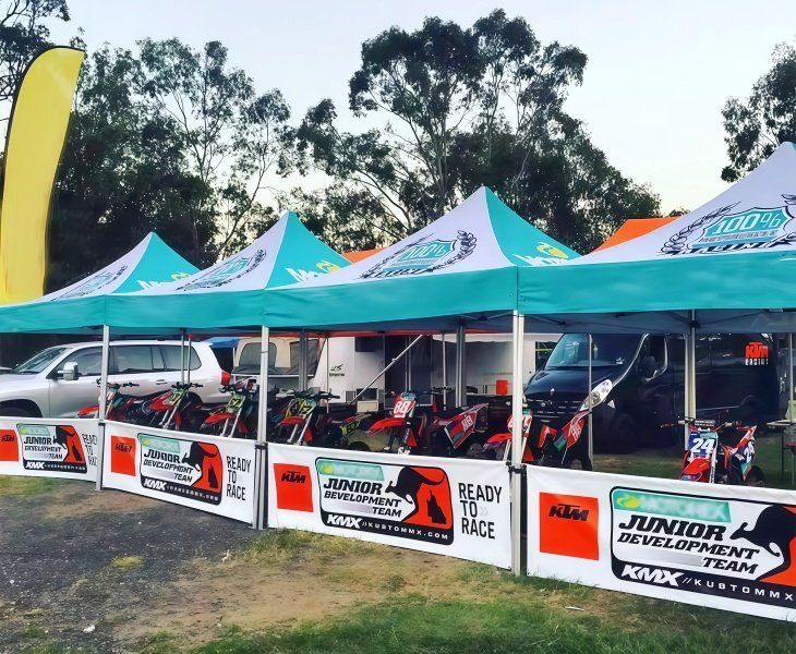 aluminium outdoor trade show exhibition tent​