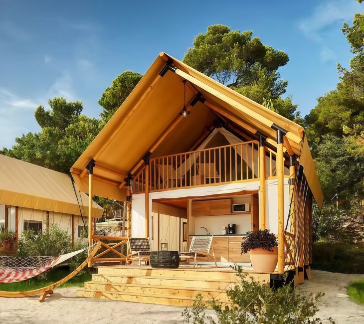 luxury safari tents