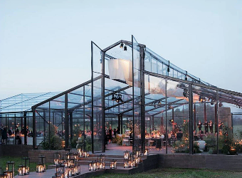 High Entrance Atrium Tent