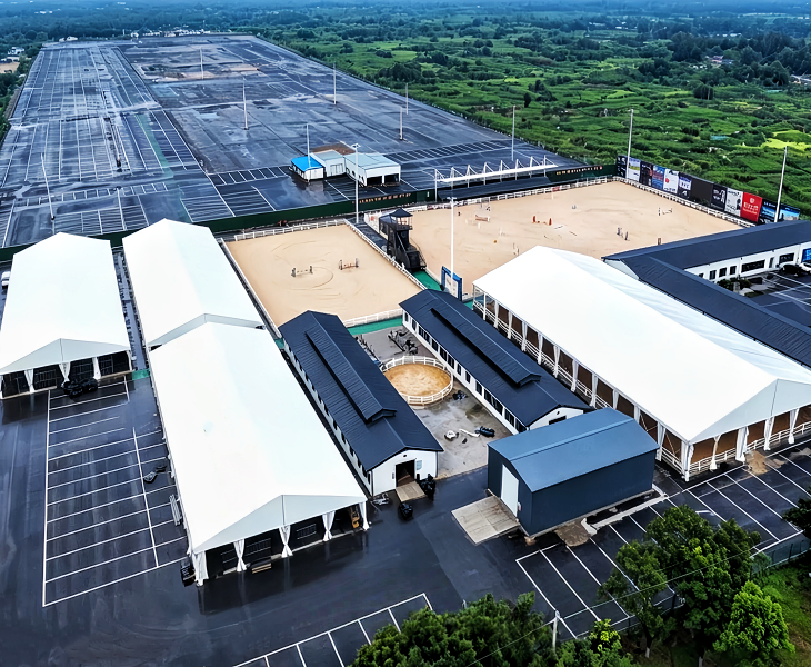 Horse Riding Arena Tent
