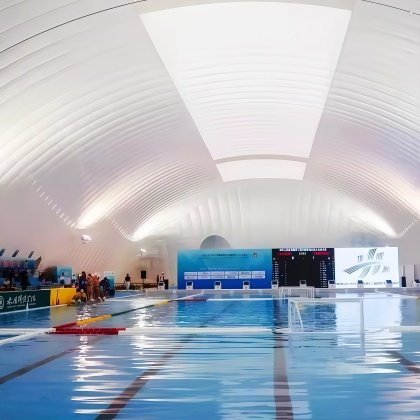 Pool Air Dome