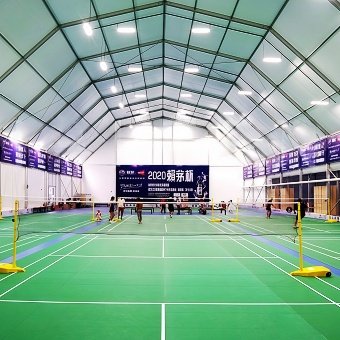 Sports Arena Polygon Tent