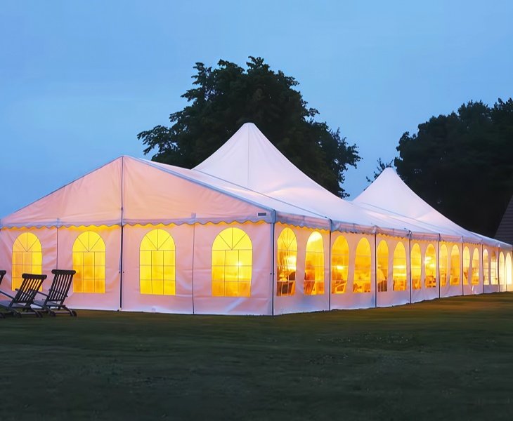 high quality mixed tent, Built to Withstand Harsh Weather Conditions