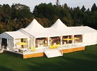 marquee mixed tent​