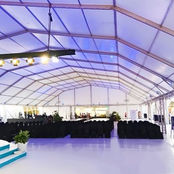 Conference Polygon Tent