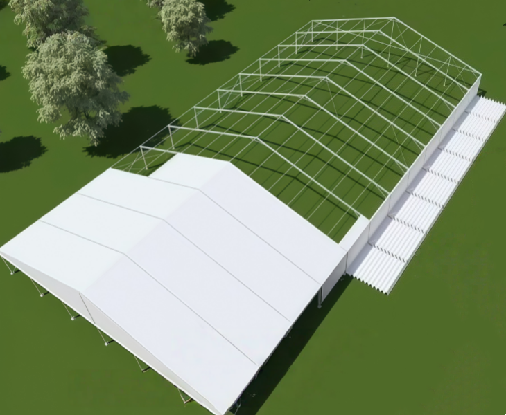 modular horse tents
