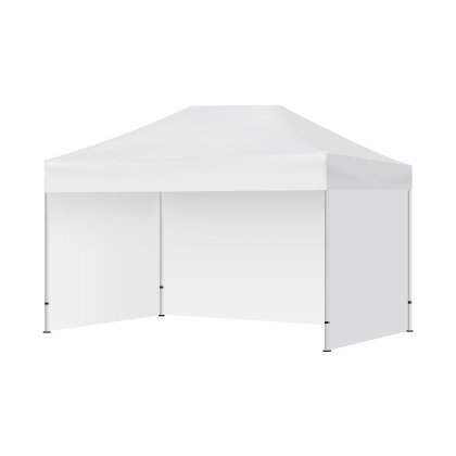 +3 sidewalls for trade show tent