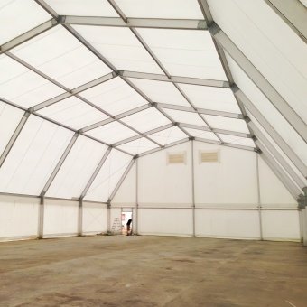 Industrial Polygon Tent