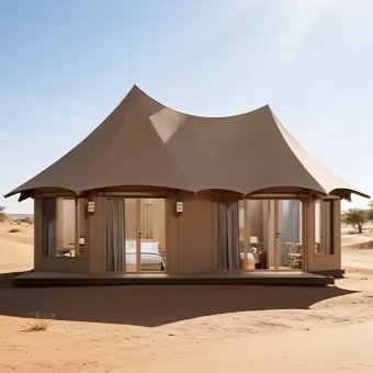 Safari Lodge Tent