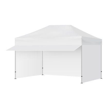 + 1 door for trade show tent