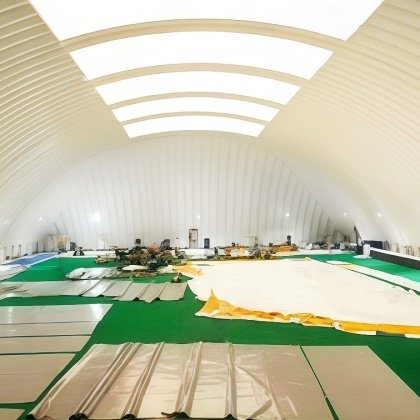 Air Dome for Production