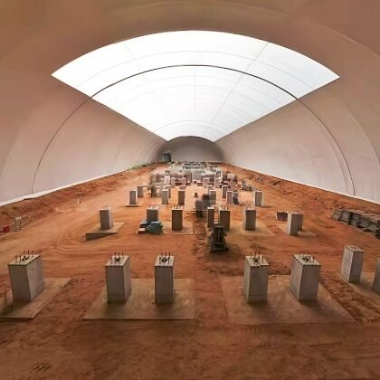 Air Dome for Construction​