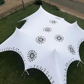 Beach cheese tent