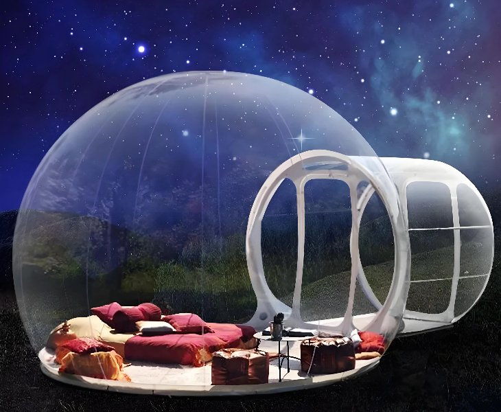 Dome inflatable tent china
