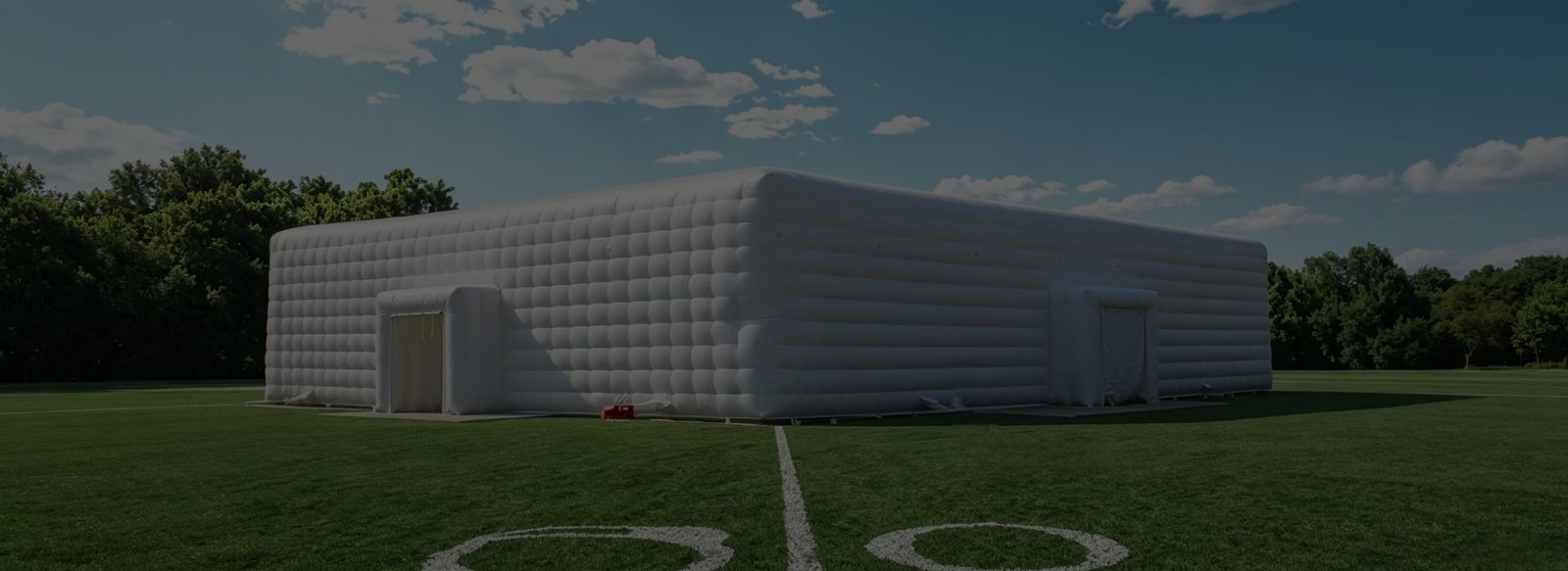 Inflatable Cube Tent factory