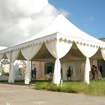 Pagoda canvas wedding tent
