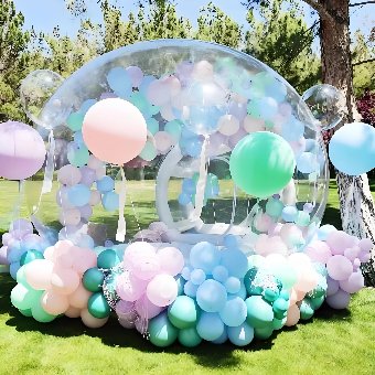 Transparent Dome Inflatable Tent