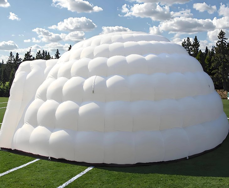 Wholesale dome inflatable tent