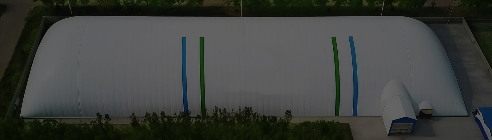 air supported dome cost​