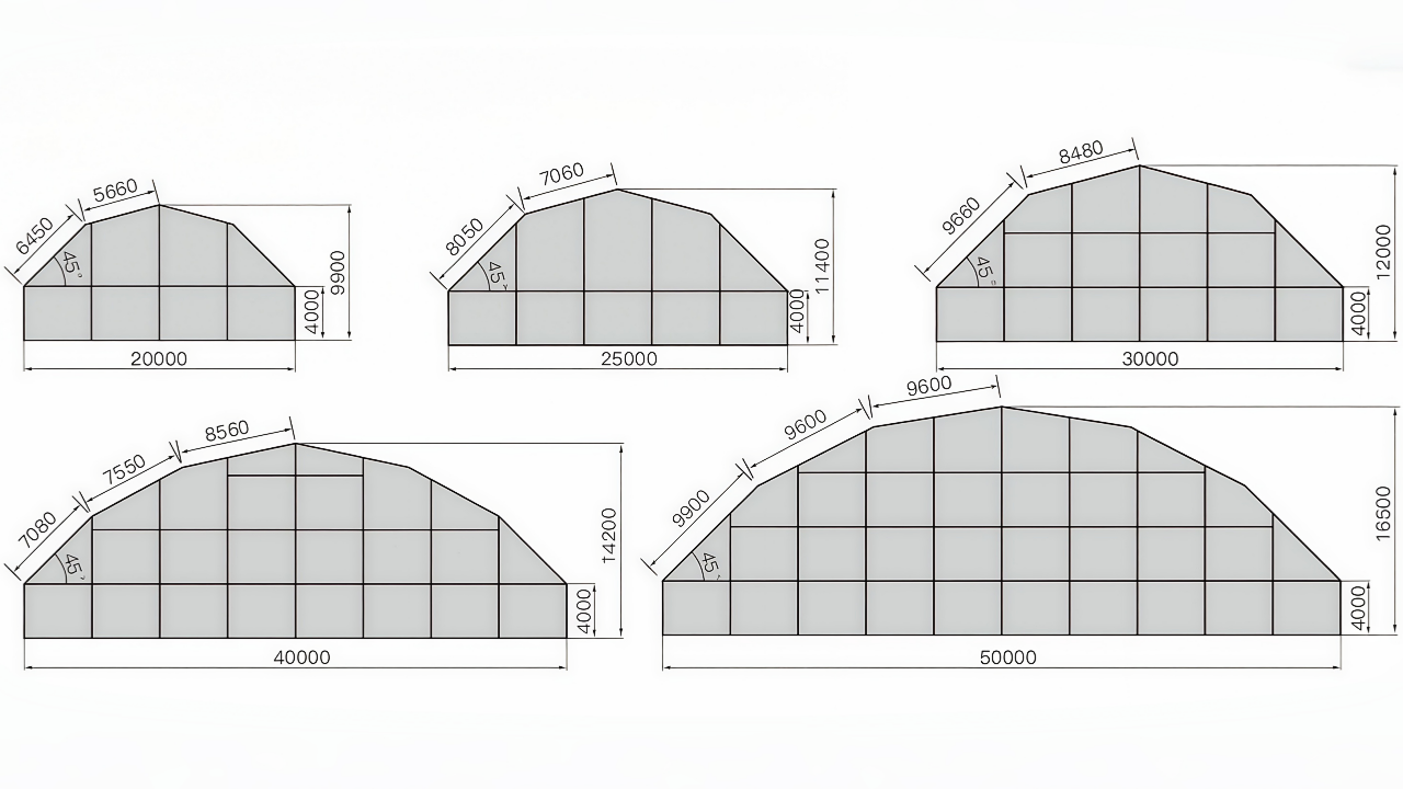 aluminum polygon tent
