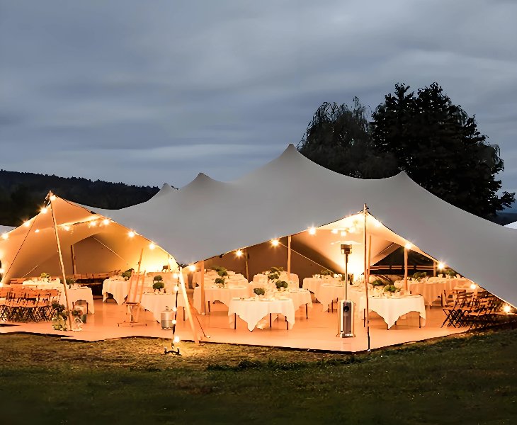 canvas wedding tent Supplier