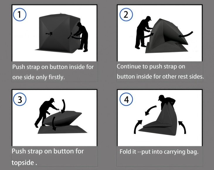 foldable sauna tent​