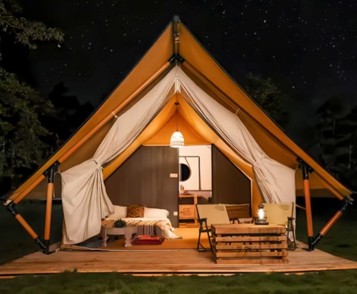 safari glamping tent​