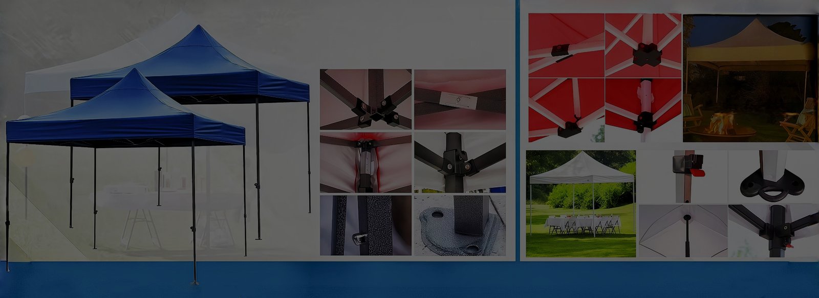 trade show tent​