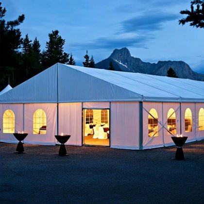A-Frame Concert Tent