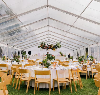 Event Structure Tent