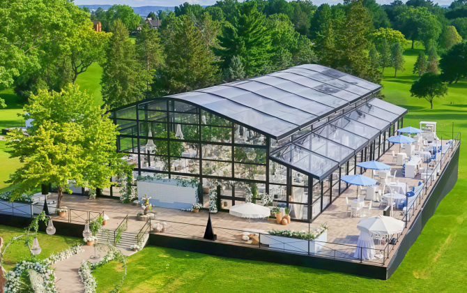 France Wedding Structure Tent