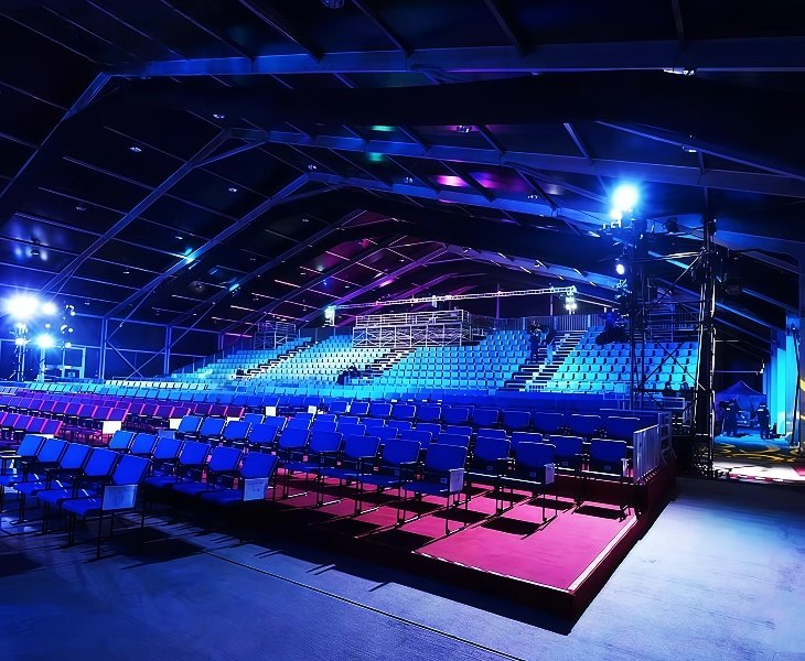 Large Concert Tent
