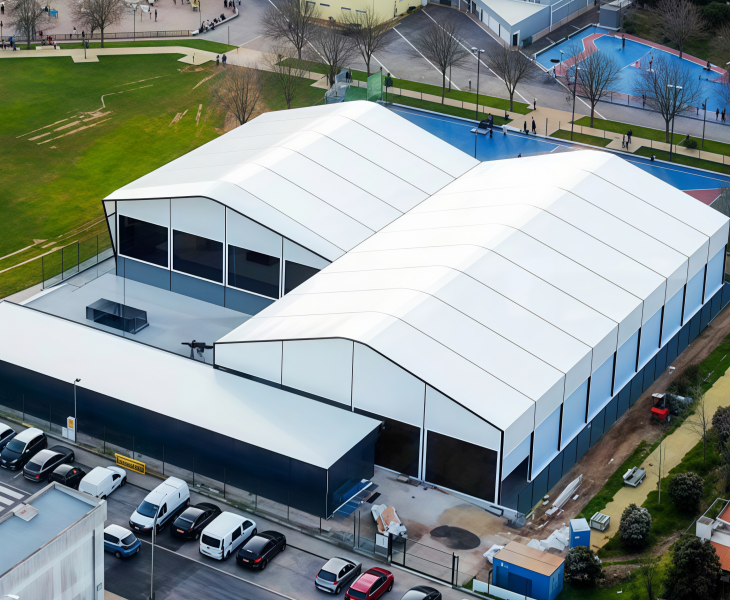 Modular Tennis Court Tent