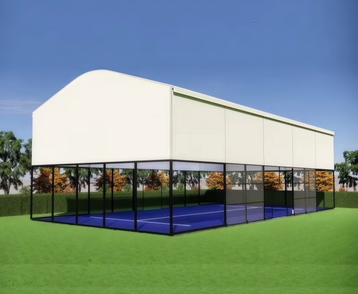 custom Padel Court Cover