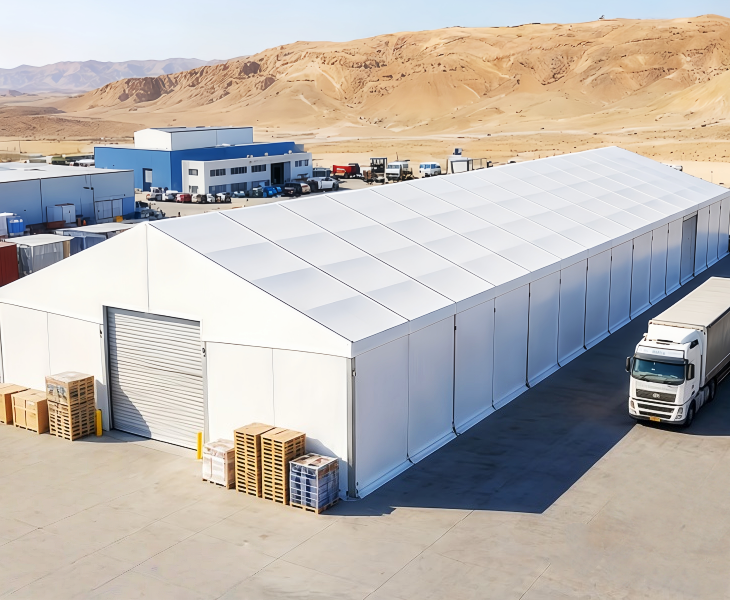 temporary construction tents​