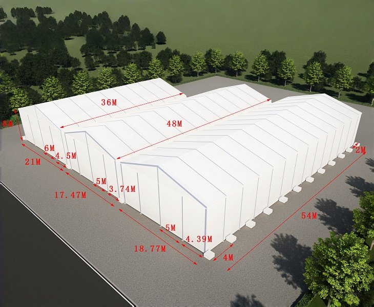 tent construction design​