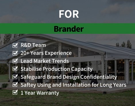 Foerstine Serving Tent Brander