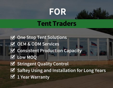 Foerstine Serving Tent traders