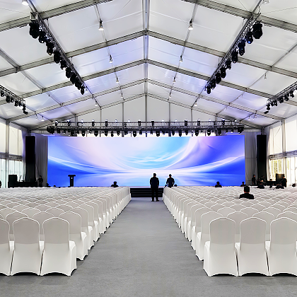 Aluminum Commercial Tent